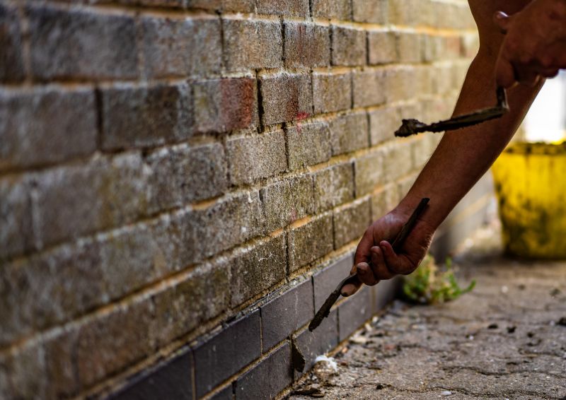 Repointing Tools and Materials